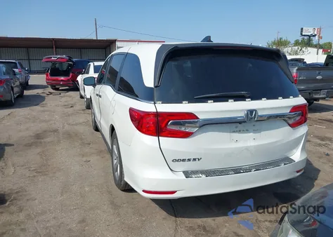 2018 Honda Odyssey Ex-L from USA, damaged, VIN 5FNRL6H7XJB032802